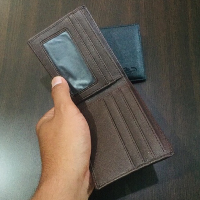 dompet ukuran kecil bahan kulit sintetis lokal pria sp4 #dompet #ompetkecil #dompetpria #dompetlipat