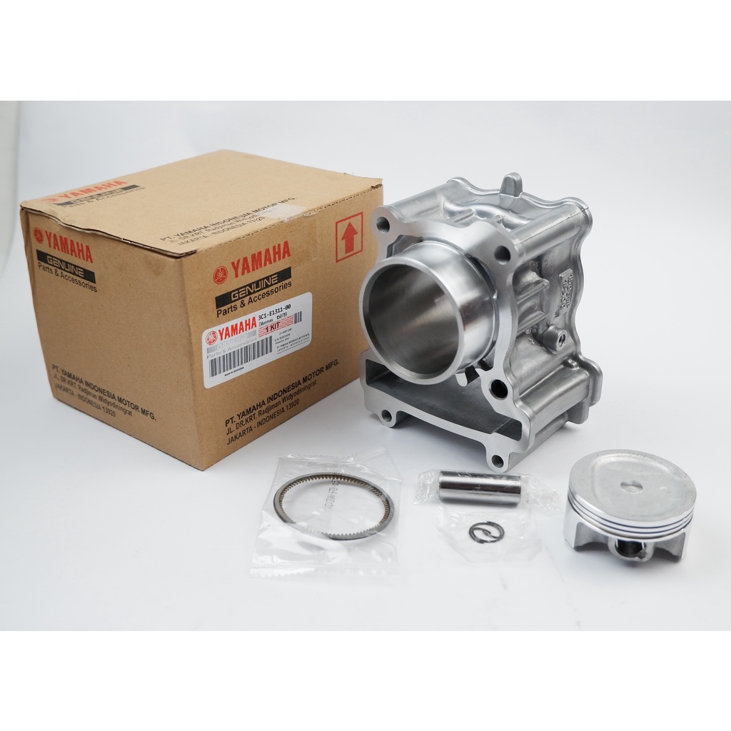 Blok seher ring seher Vixion old Vixion new 3C1 Block cylinder piston boring buring silinder origina