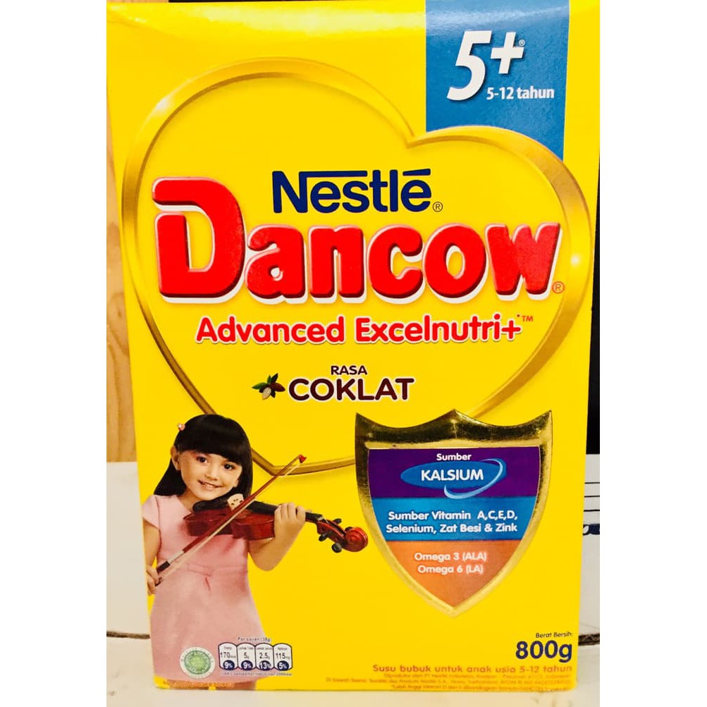 

SUSU DANCOW 5 800 Gram RASA COKLAT