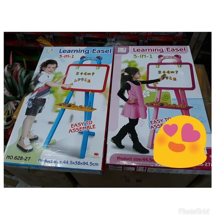 

Promo Learning easel 3 in 1 Bagus