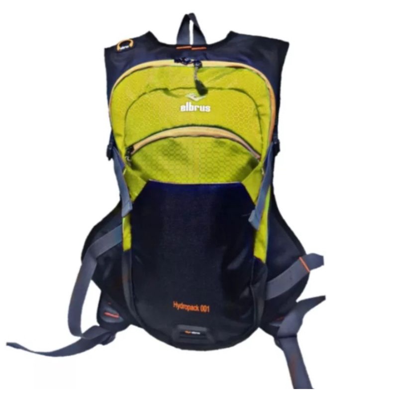 TAS RANSEL SEPEDA//CROSS//TOURING ELBRUS ORIGINAL,BONUS RAIN COVER