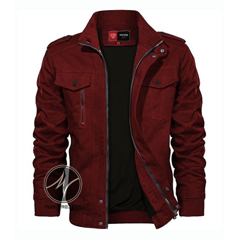 Jaket pria terbaru NOW ORI BOMBER / bomber millitery pria / american bomber canvas