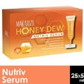 MAKARIZO HONEY DEW NUTRIV SERUM 25X5ML (VITAMIN RAMBUT) GFG5465SF