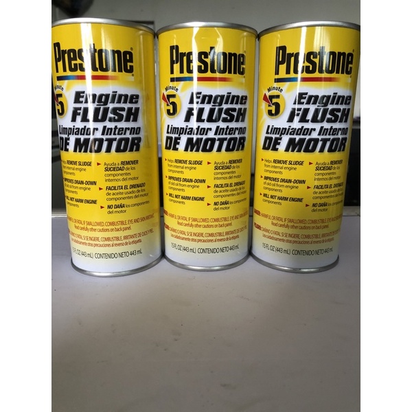 Cairan Pembersih Oli mesin / Engine Flush