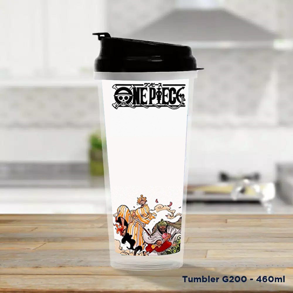 Pusat Mode Tumbler/Tempat Minum Design Sanji Zoro