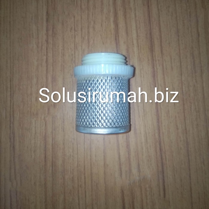 SARINGAN FILTER FOOTKLEP FOOT VALVE 3/4 SS KLEP STAINLESS BAWAH