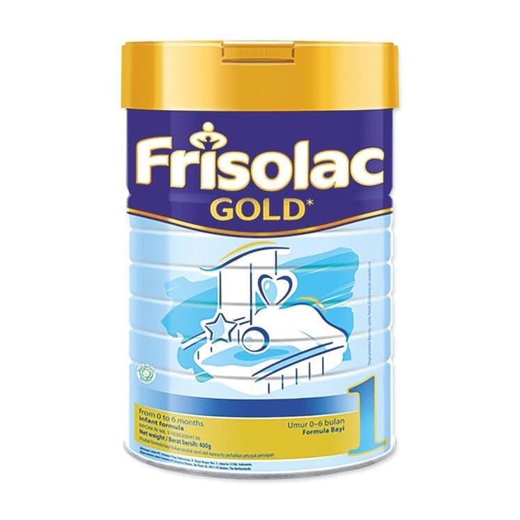 SUSU FRISOLAC GOLD 1 / 2 400 GR