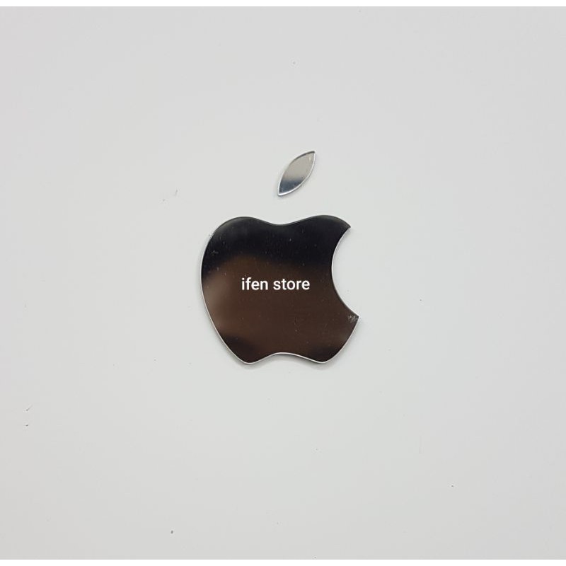 Logo Apple Exclusive ( Bahan Kaca )