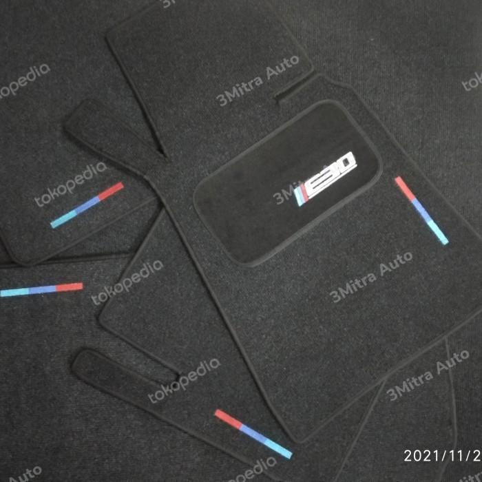 KARPET MOBIL BMW E30|E36|E34|39|E90 CUSTOM LOGO