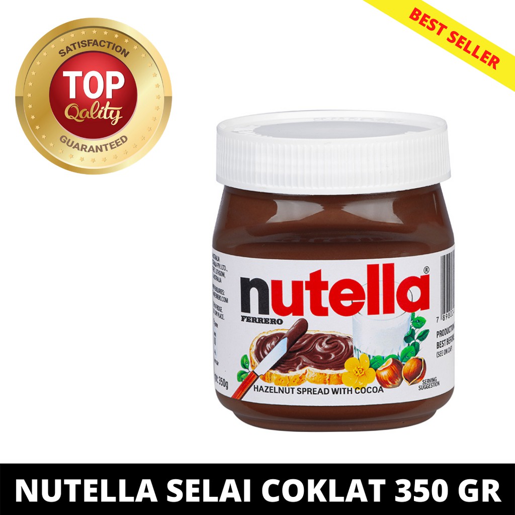 

NUTELLA Selai Coklat (350 GR)