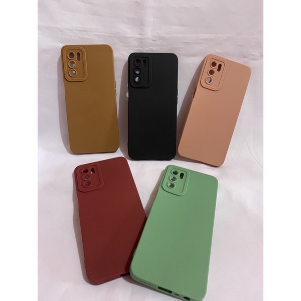 Case HP Softcase Luxury Matte Pro Camera Tipe Handphone INFINIX HOT 9 PLAY, HOT 11, smart 4, SMART 6