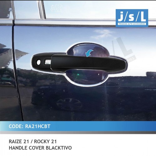 COVER HANDLE RAIZE 2021 BLACKTIVO