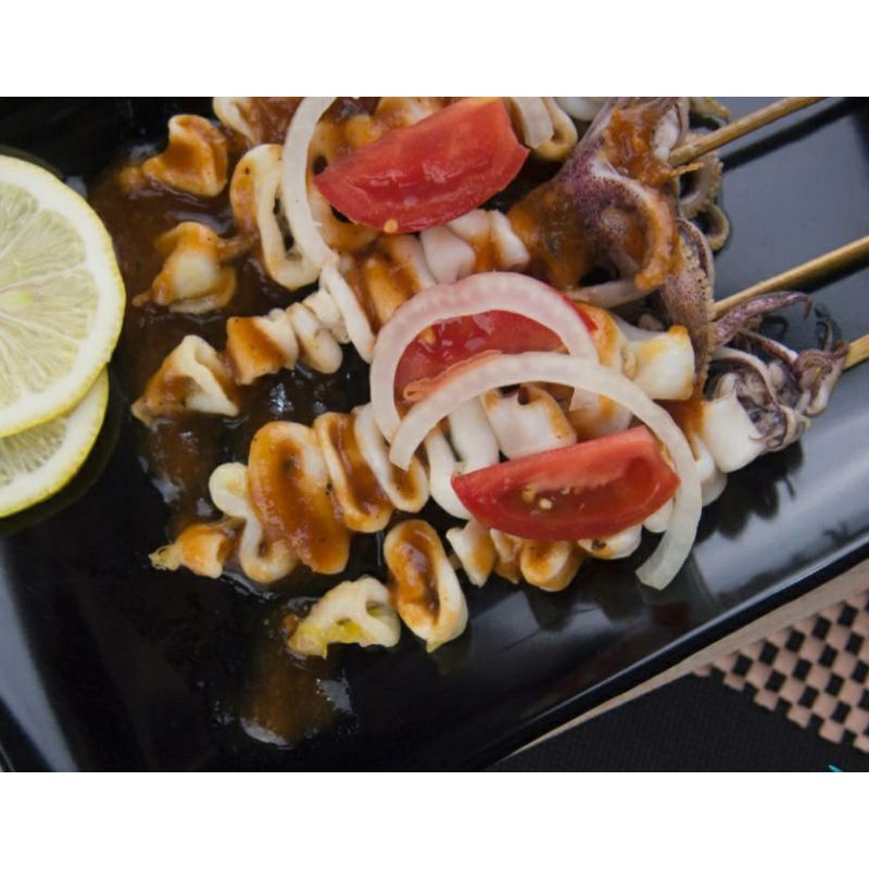 

PROMO....!!!SATE CUMI MENTAH FROZEN BELI 10FREE 1 PACK