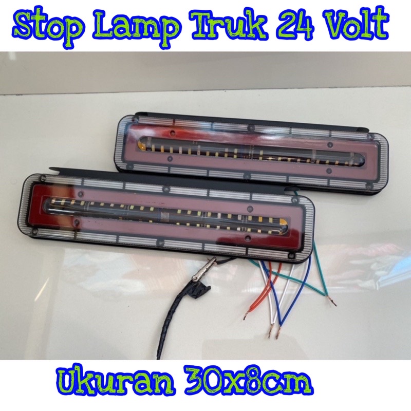 Stop Lamp Variasi Truk 24 Volt