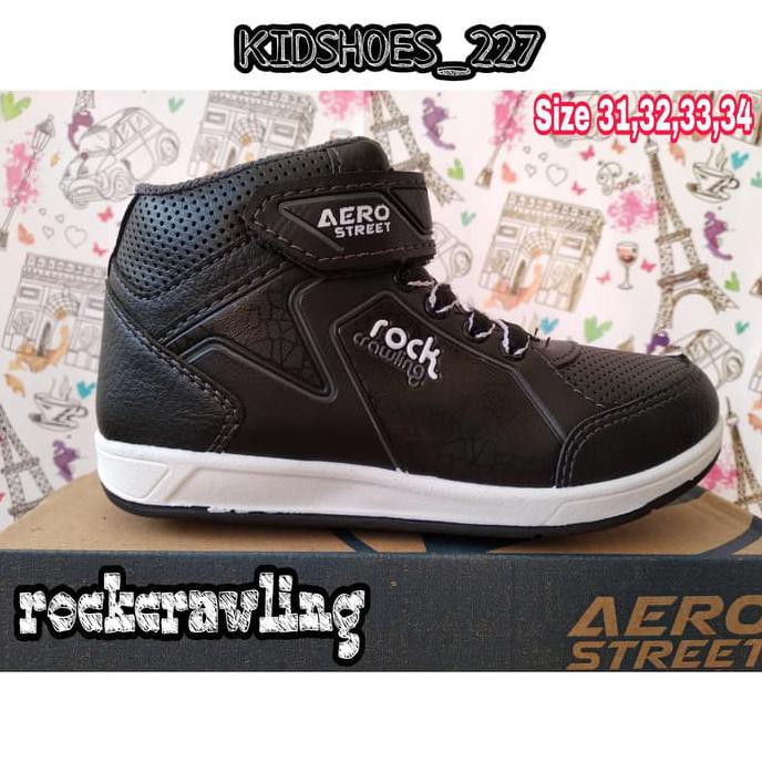 Rockcrawling, Sepatu Boot Anak Sekolah Aerostreet - 31