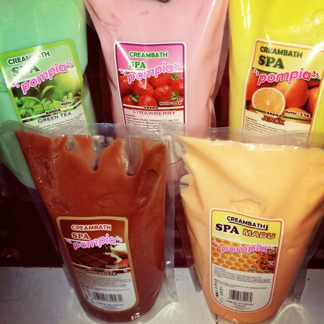 Creambath spa pompia