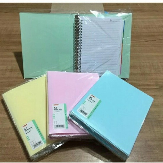 

Hemat Kenko Binder Note Besi A5-Bnpp Pc Colour. Sale!!!