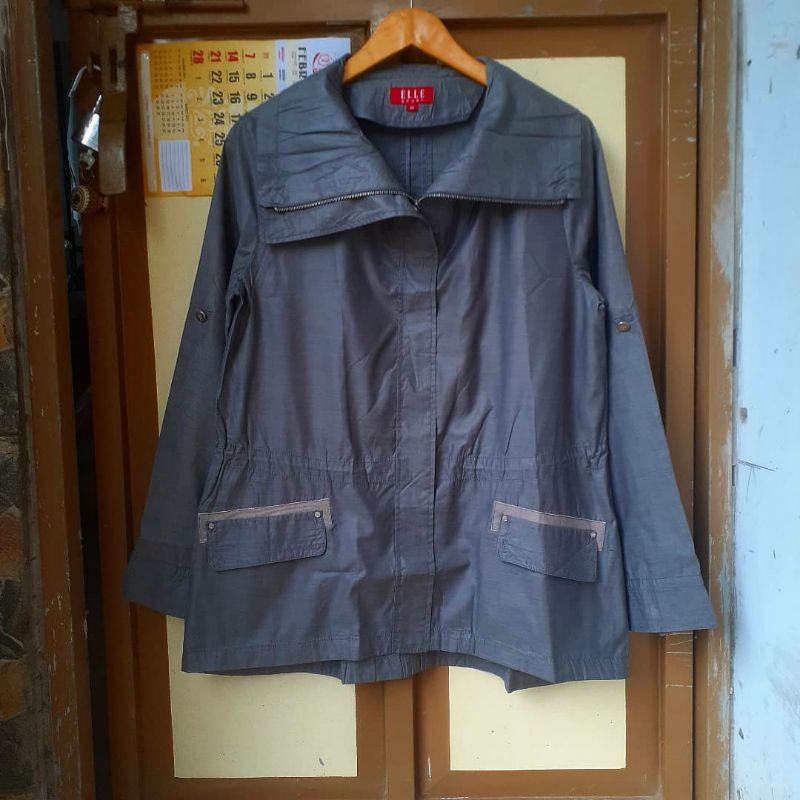 SALE JAKET VINTAGE / jaket parasut / thrift jaket second-Elle 106x75