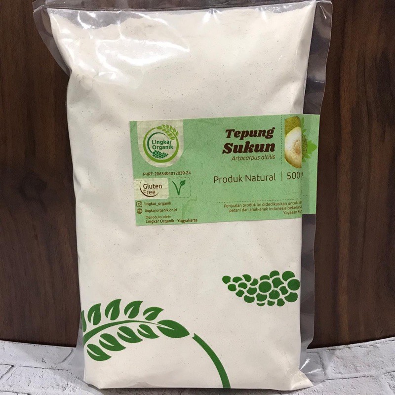 

TEPUNG SUKUN LINGKAR ORGANIK 500Gram