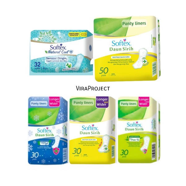 SOFTEX PANTYLINER