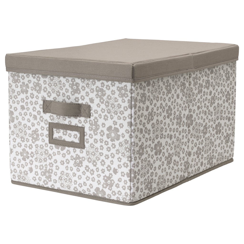 Kotak box penyimpanan dgn penutup 35x50x30cm STORSTABBE Kotak box penyimpanan dgn penutup 35x50x30cm STORSTABBE