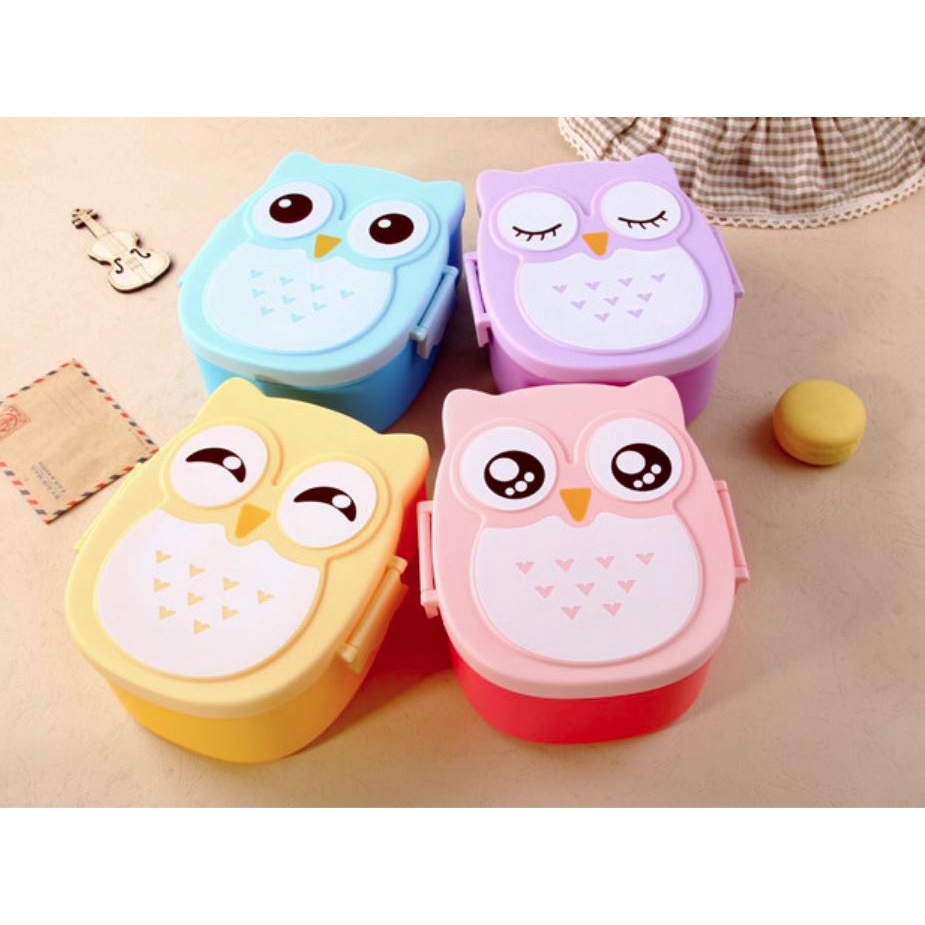 LUNCH BOX MODEL BURUNG HANTU