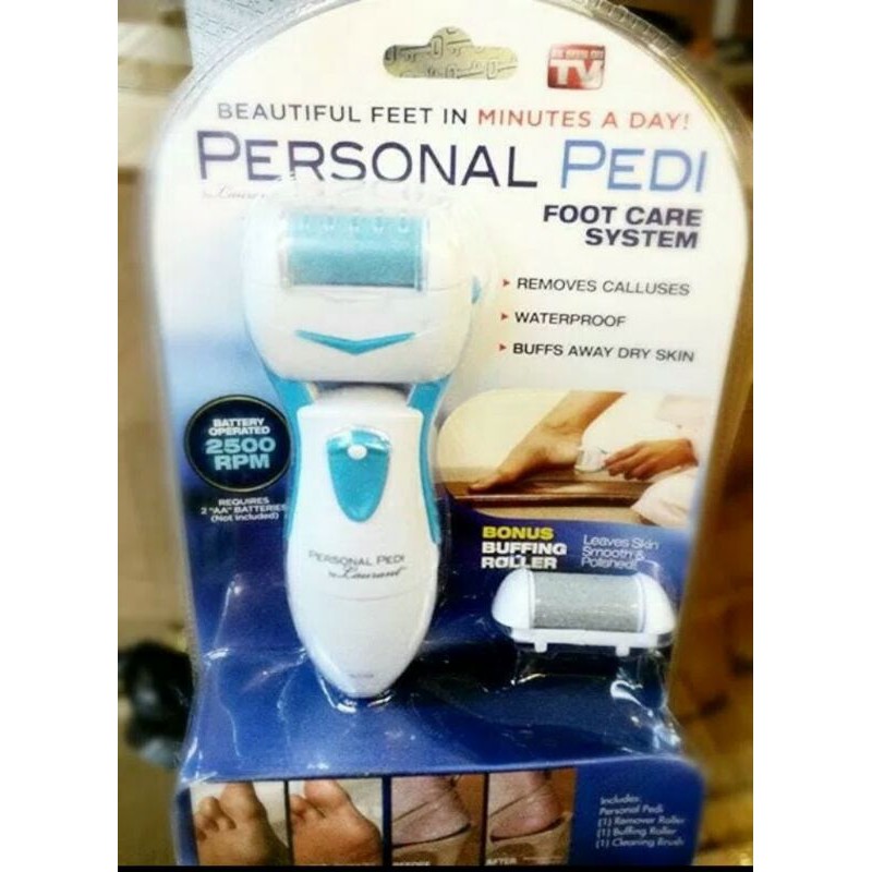 Personal pedi penghalus kulit penghalus tumit dan kaki