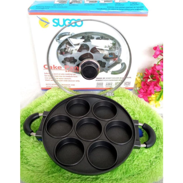 CETAKAN KUE SUGGO/CAKE PAN SUGGO