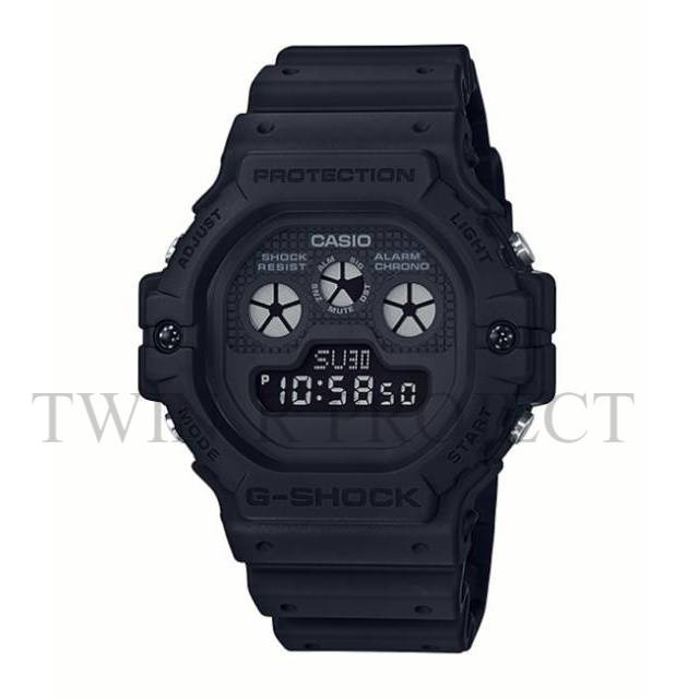 Jam Tangan Pria Casio G-Shock Type DW-5900BB-1DR Original / Casio Gshock DW 5900BB 1 Full Black