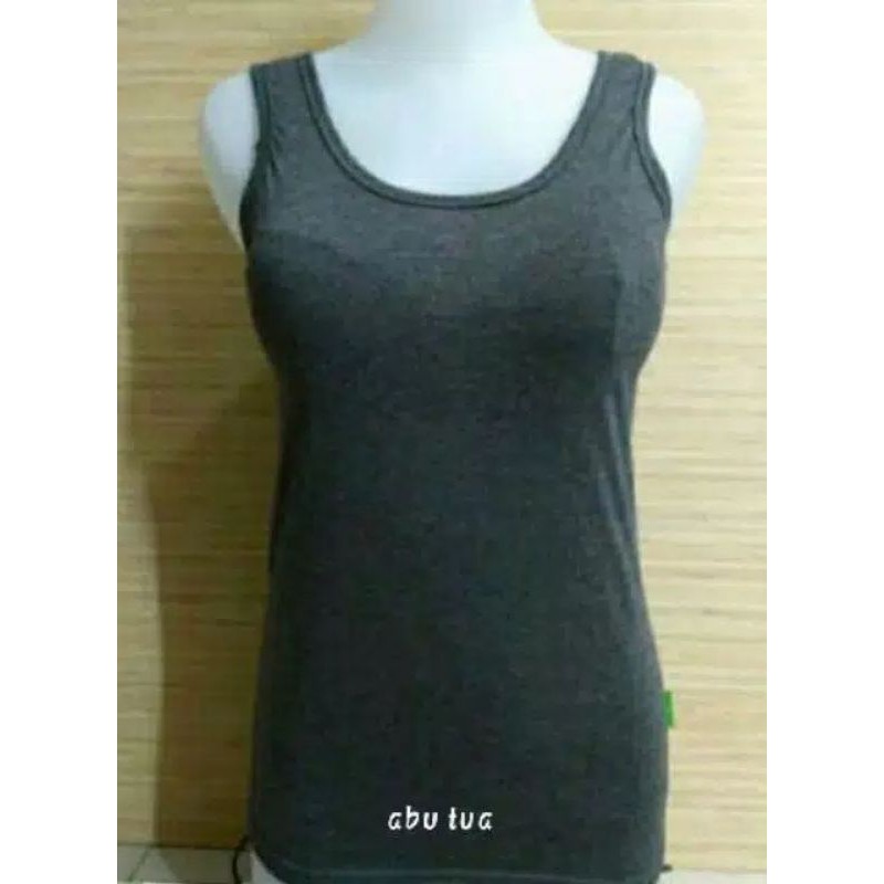 GOLDEN NICK Singlet Tanktop EXTRA  LONG AT48 Lembut Nyaman di  Pakainya