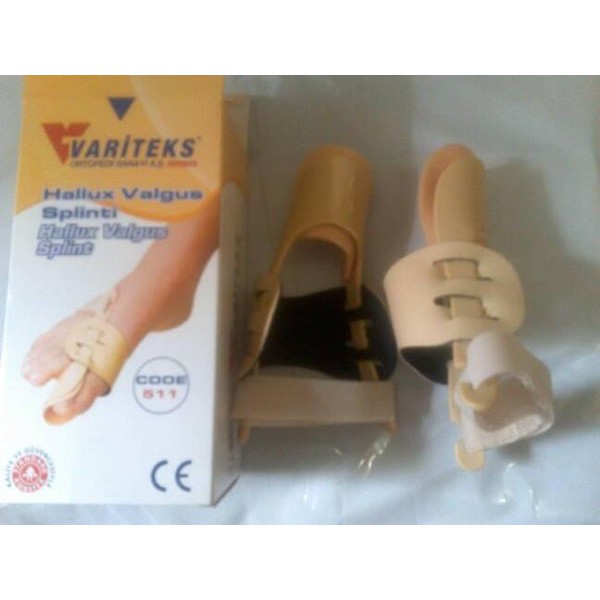 Variteks 511 Hallux Valgus Night Splint Pelindung Pasca Operasi