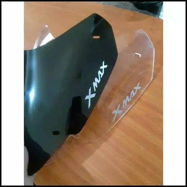 Windshield Xmax Model Sporty Eropa. Visor Xmax Model Sporty Eropa