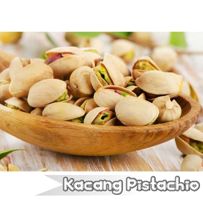 

Kacang Pistachio snack kiloan 100 gram