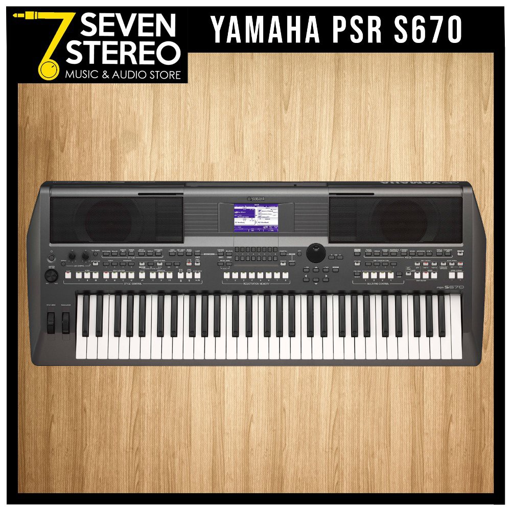 Keyboard Yamaha PSR S670