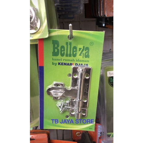 GRENDEL GEMBOK SLOT SELOT PINTU 3 INCH BELLEZA / BELLEZA GRD BZ257 3"