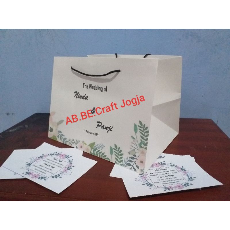 

Paper Bag Tas Kertas Custom