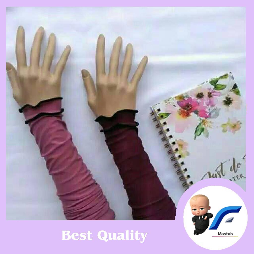 mtsh'  MANSET TANGAN 2CURLY 2 LAYER HANDSOCK CURLY 2 LAYER / HANDSOCK KRIWIL