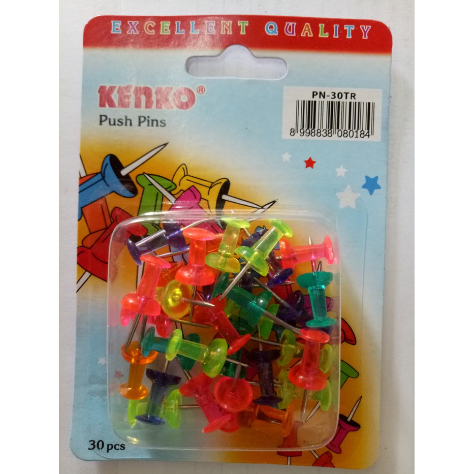 PUSH PINS KENKO PAKU PAYUNG