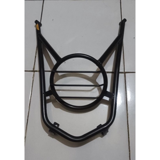 Pelindung lampu depan yamaha X RIDE lama lampu bulat bahan besi tebal kuat premium