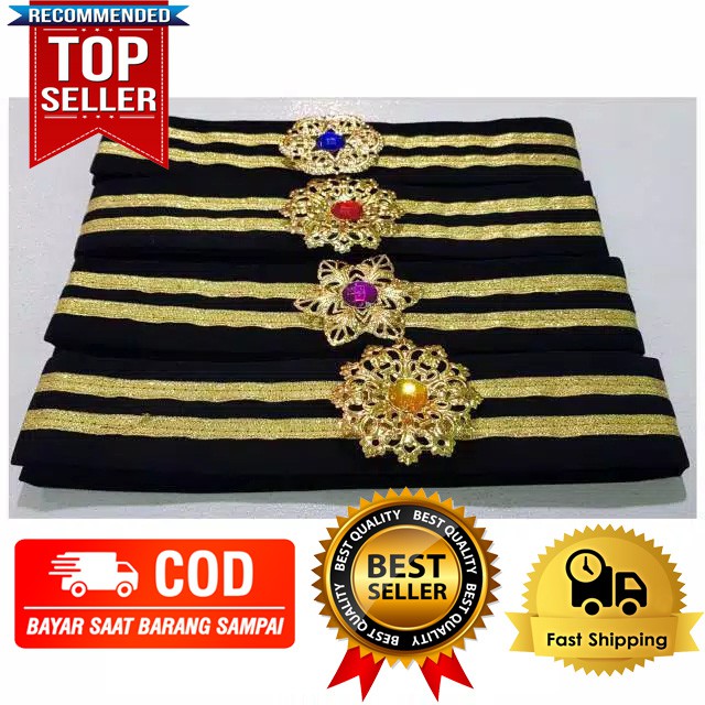 Obi - Obi Belt Ikat Pinggang Kebaya Wanita Modern Grosir Murah Kebaya Bali