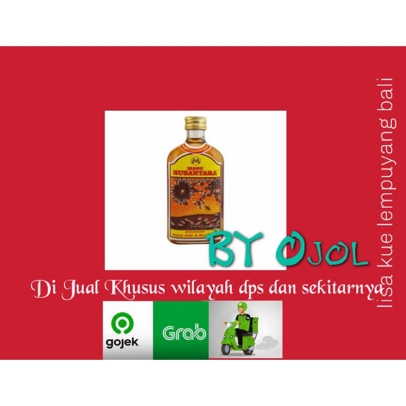 

NUSANTARA MADU MURNI Royal Jelly &Bee Pollen 250ml btl