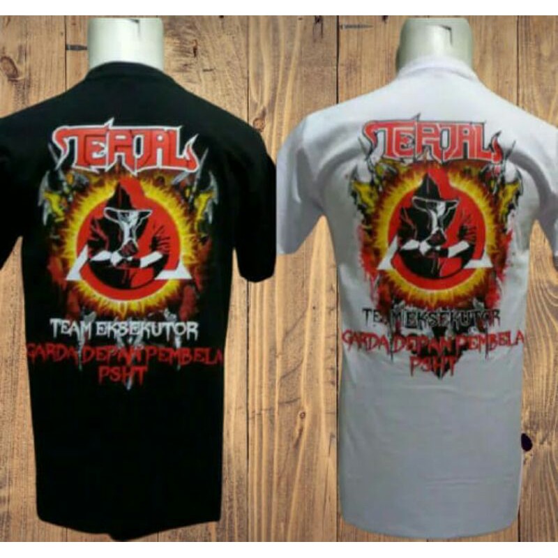 Kaos Terjal Psht | Kaos Sablon Psht | Kaos Distro Psht Terbaru