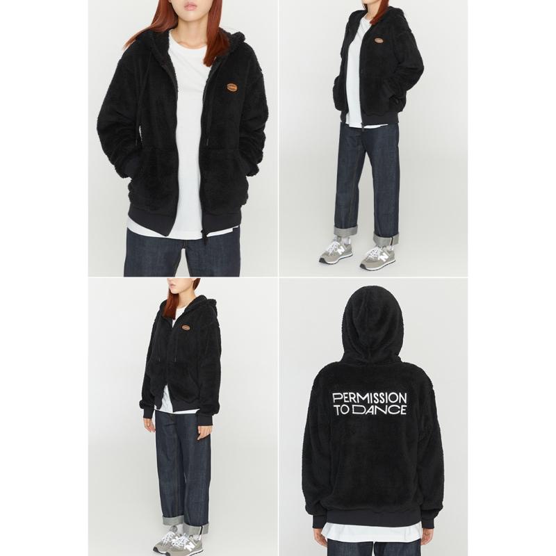 Jaket zipper Bangtan Taehyung Permission to dance konser