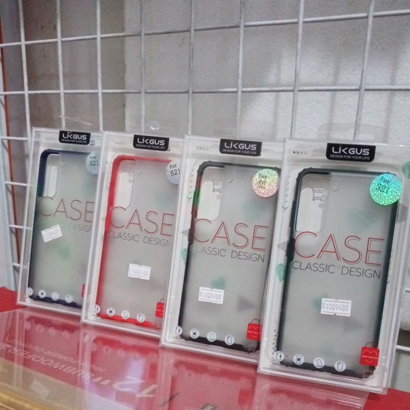 CASE LIKGUS PREMIUM FOR SAMSUNG S21 CLASSIC DESIGN