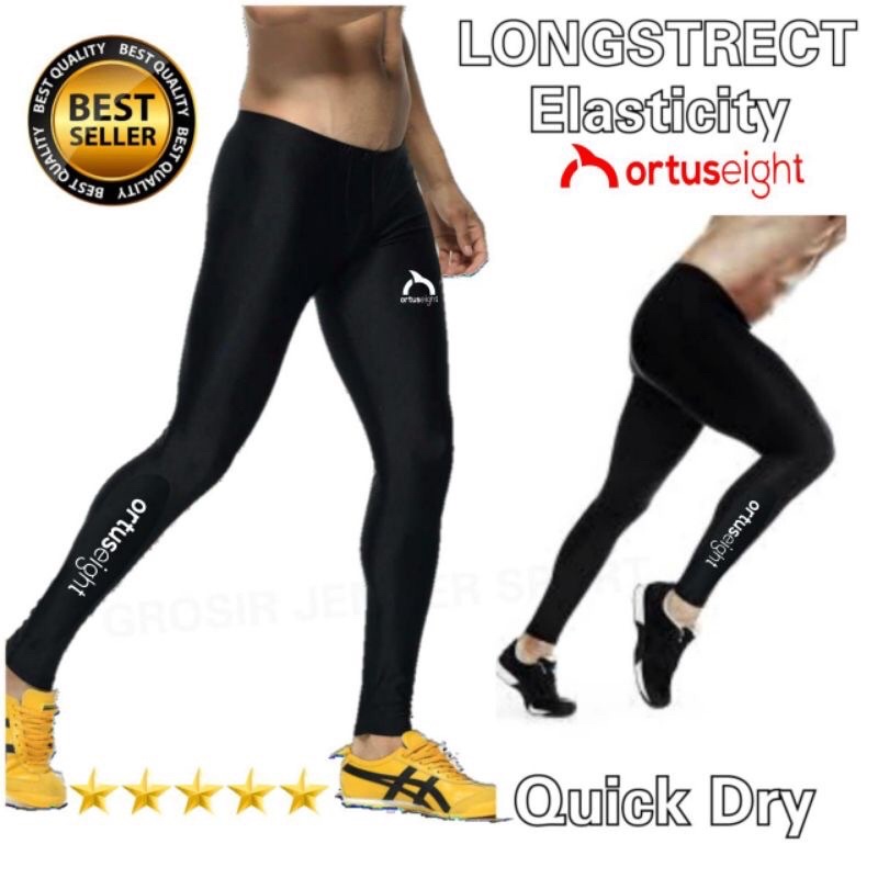 CELANA BASELAYER PANJANG LONGPANTS GYM LEGGING RENANG FUTSAL SEPAKBOLA LONGPANT CELANA PANJANG KETAT