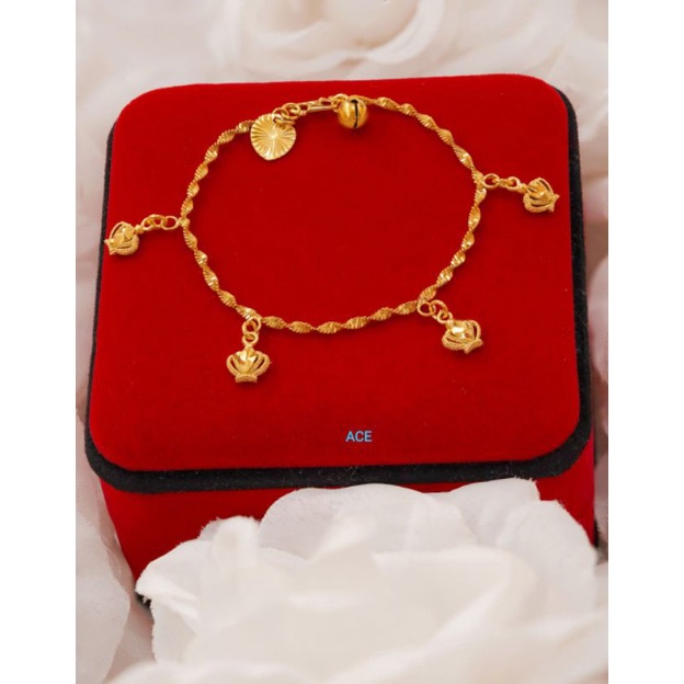 emas bangkok asli berlapis emas