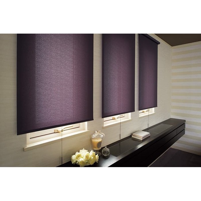Tirai Gulung / Roller Blind / Nahan Panas / Uv Block Murah