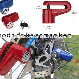 best bike disc lock