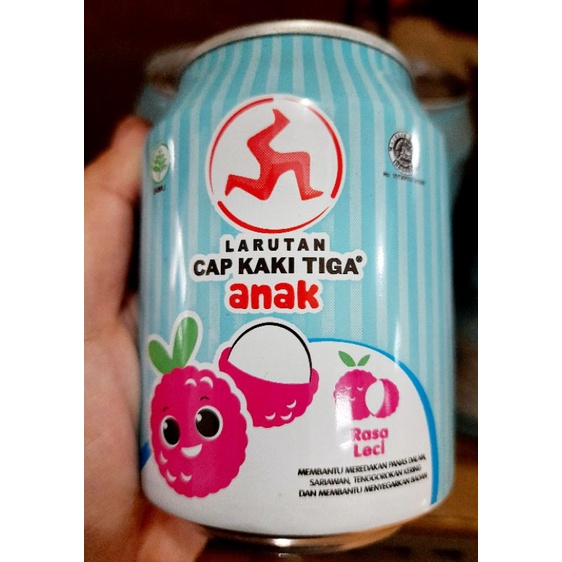 

Larutan Cap kaki tiga anak 250ml