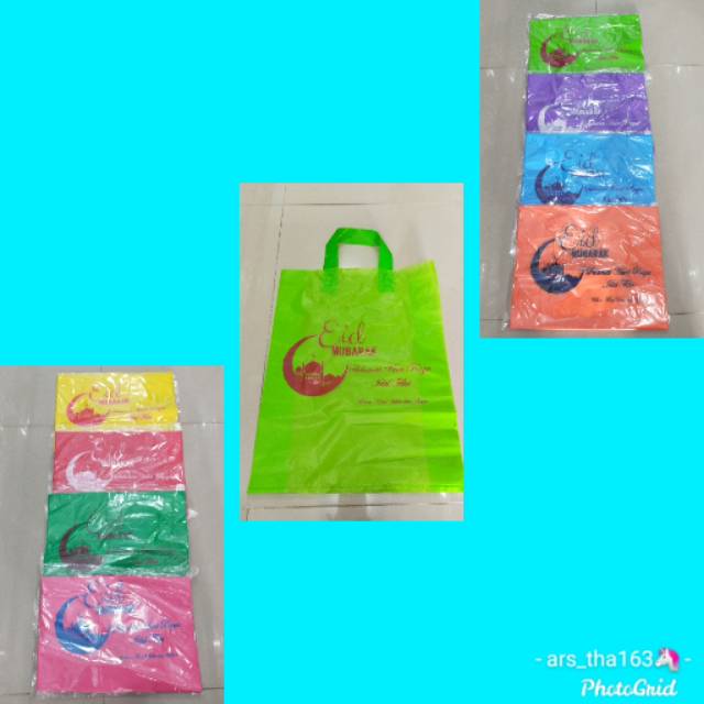 

Plastik hantaran lebaran